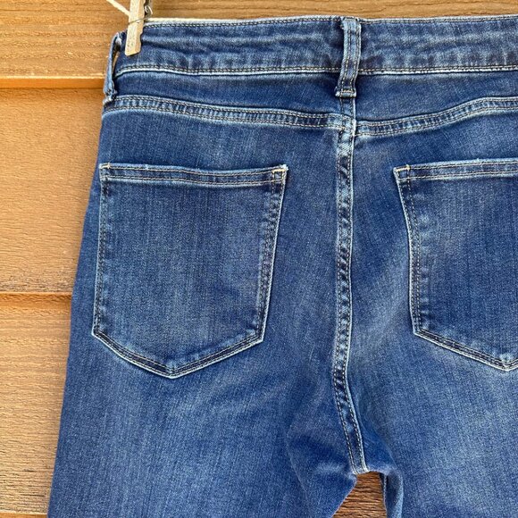 St. Johns Bay Womens Bootcut Jeans Size 6 Blue Stretch Mid-Rise Cotton Blend - Picture 12 of 13